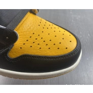 Yellow 1 Air 555088-711 High Toe OG Jordan 0822